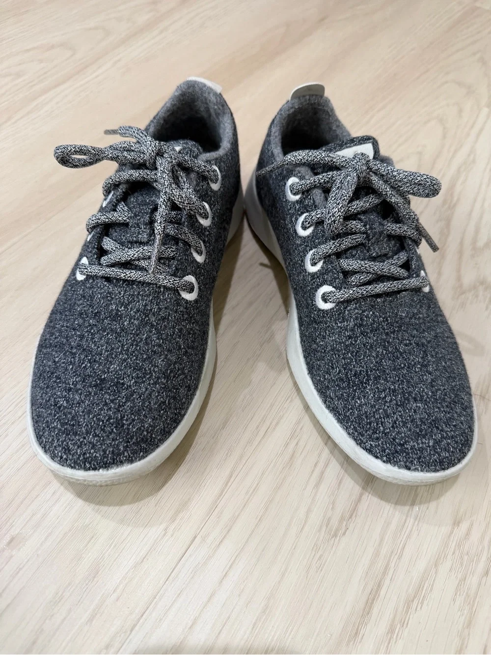 allbirds Wool Runners in Heather Gray